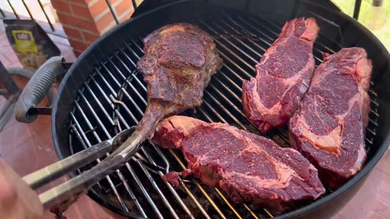 TOMAHAWK A LA PARRILLA