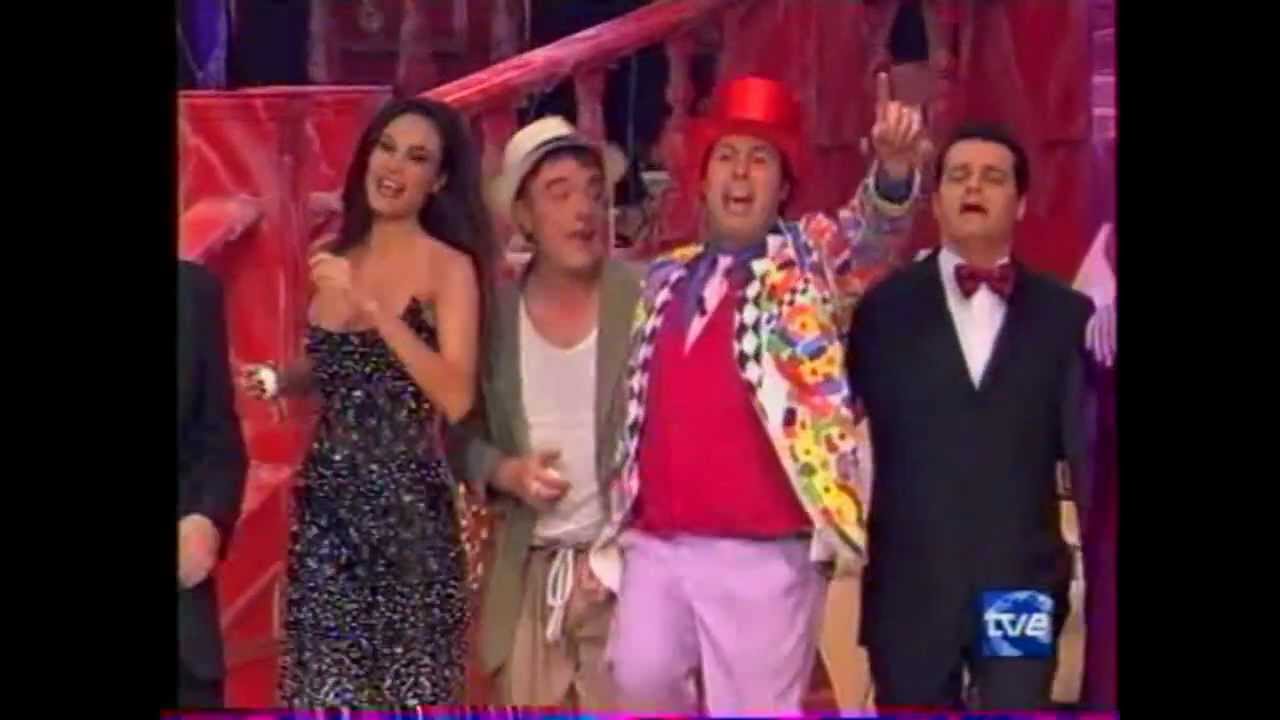 Telepasión 13 (2002) - Los presentadores de TVE cantan 