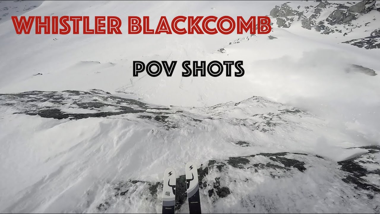 Freeride POV Shots || Whistler Blackcomb Skiing 2019