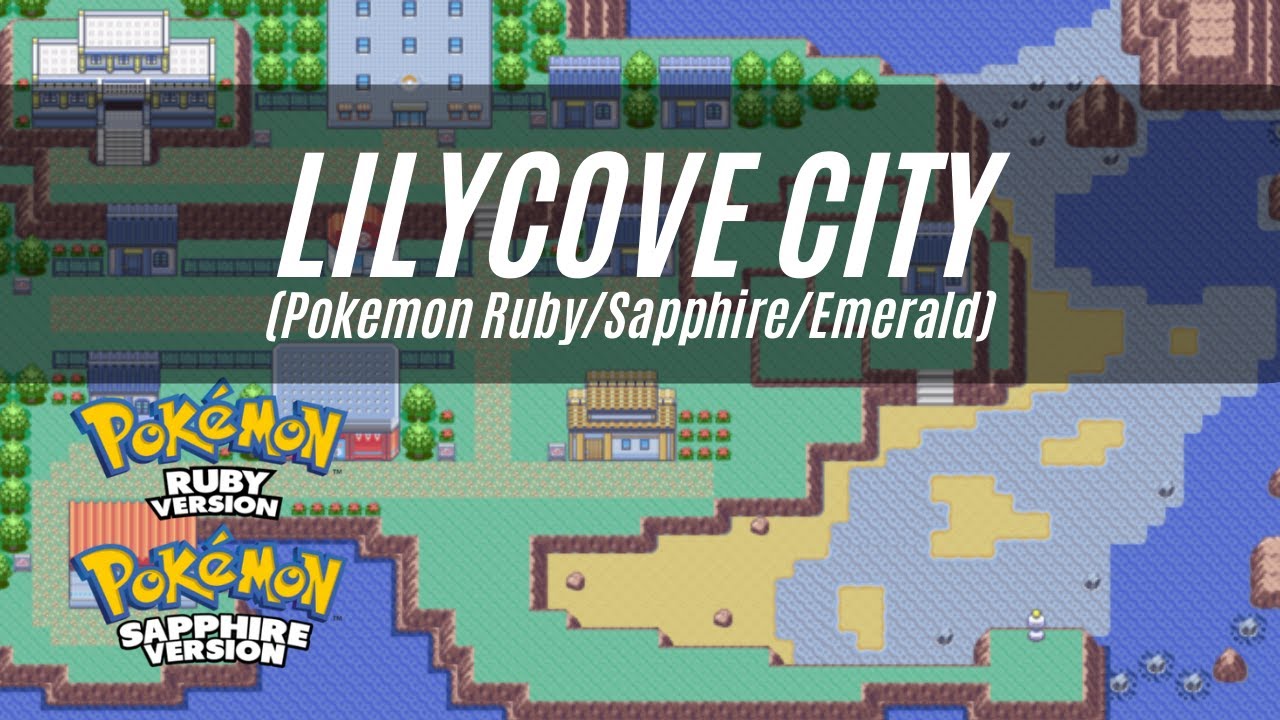 Lilycove City (Pokemon Ruby/Sapphire/Emerald) Big Band Jazz Version