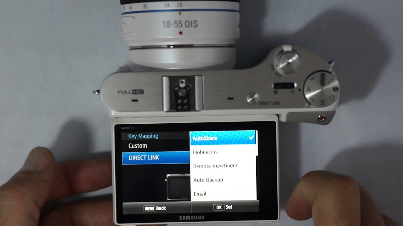 Samsung NX-300 Camera Menu System (All menu options in depth)