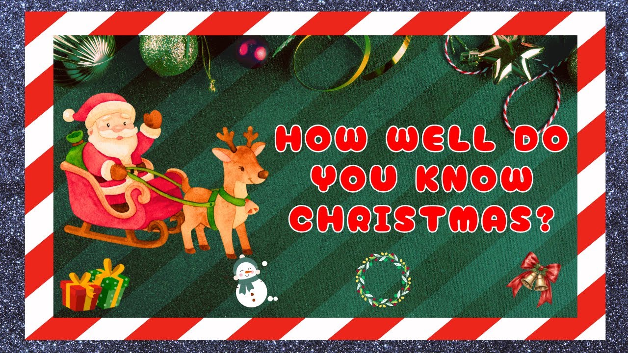 Christmas Trivia Quiz 🎅  20 Fun Christmas Questions & Answers