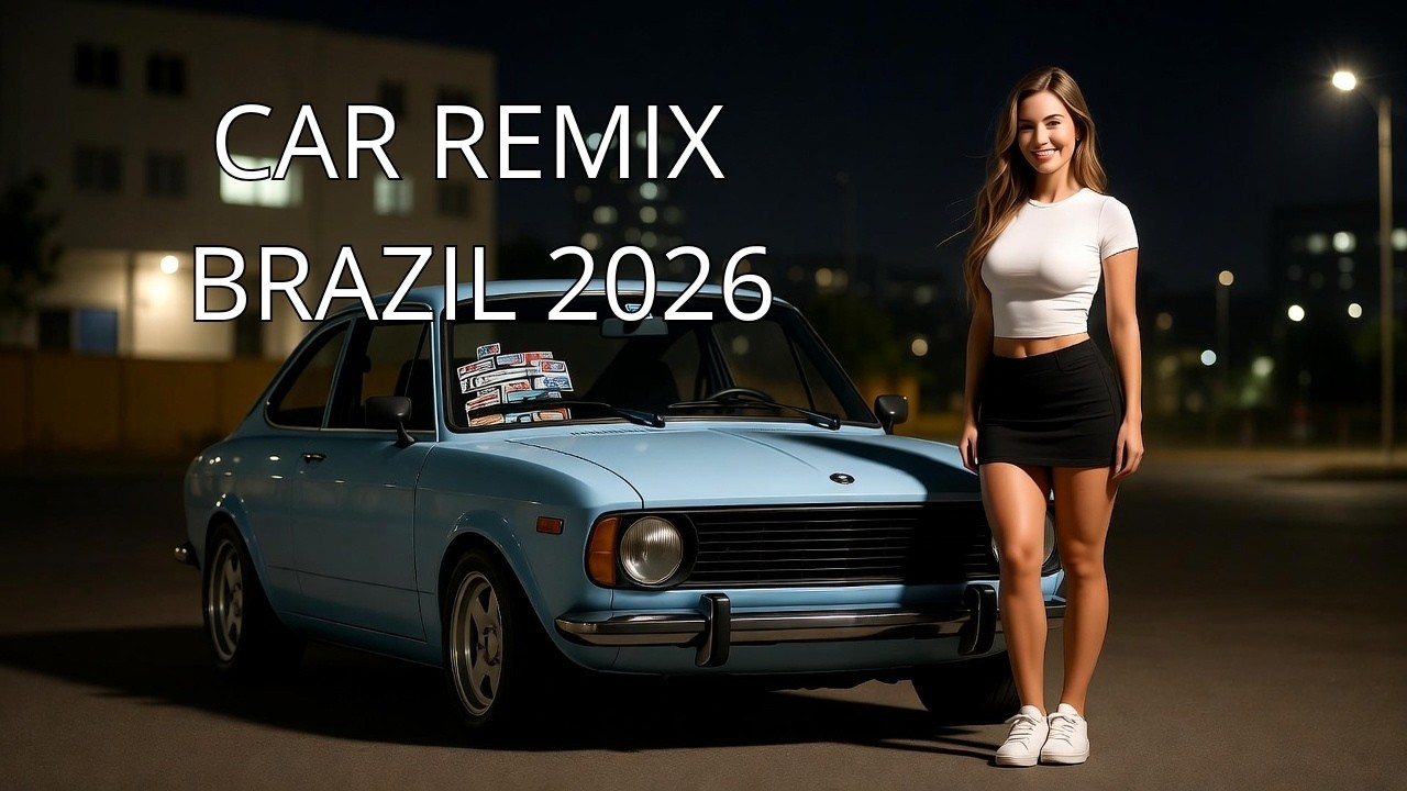 Night Drive Car Remix 🌙 Música Brasileira para Estrada