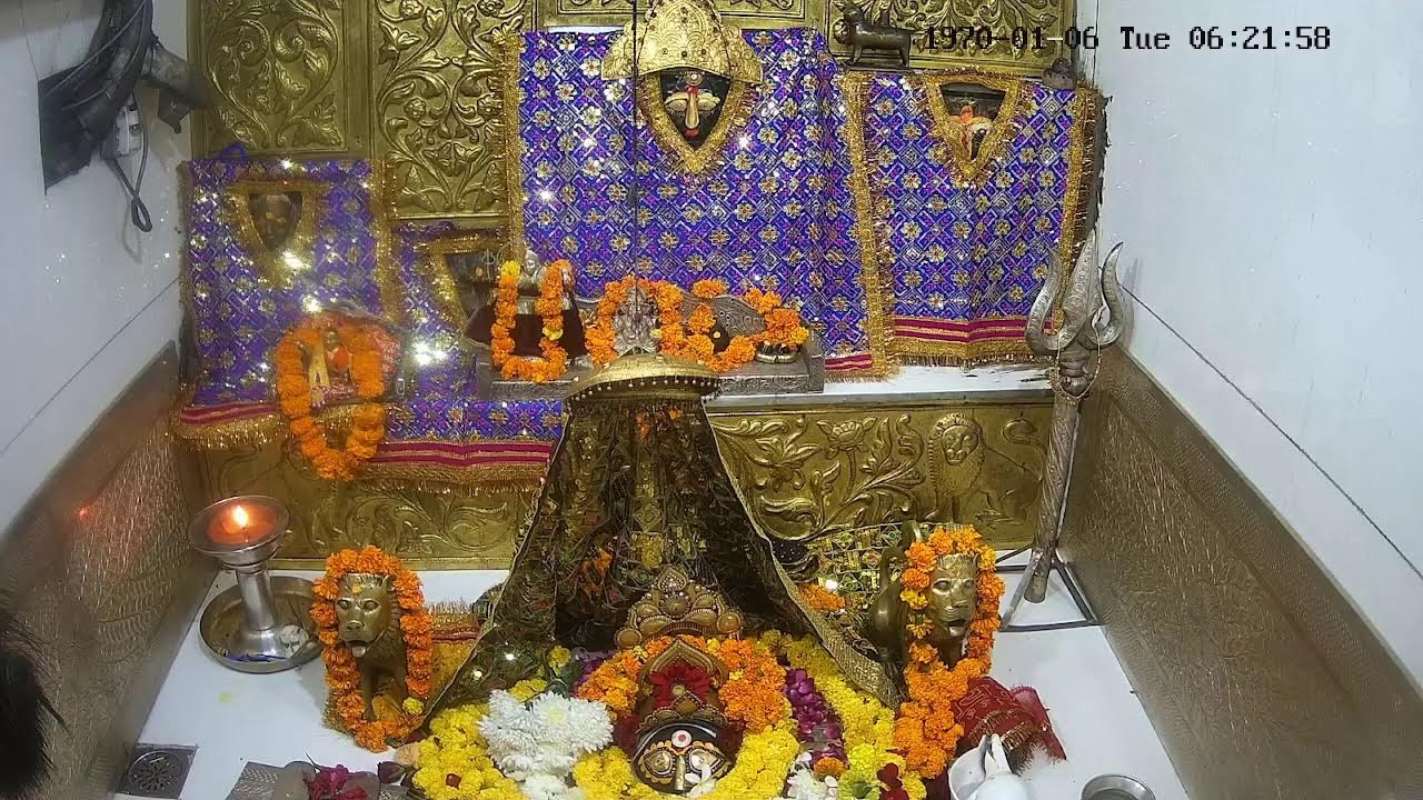 Shri Kali Mata Mandir Kalka Live