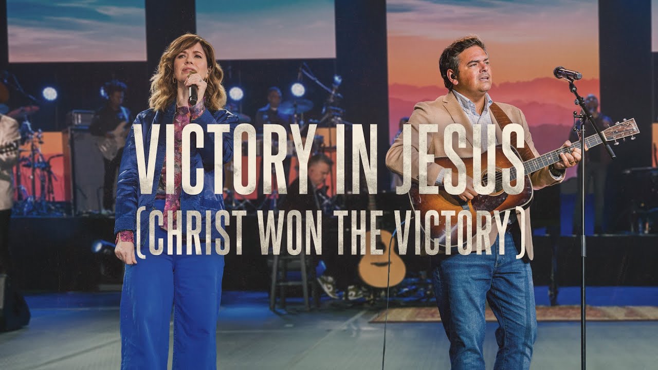 Victory in Jesus (Christ Won the Victory) - Keith & Kristyn Getty, Matt Boswell (Live from Sing!)