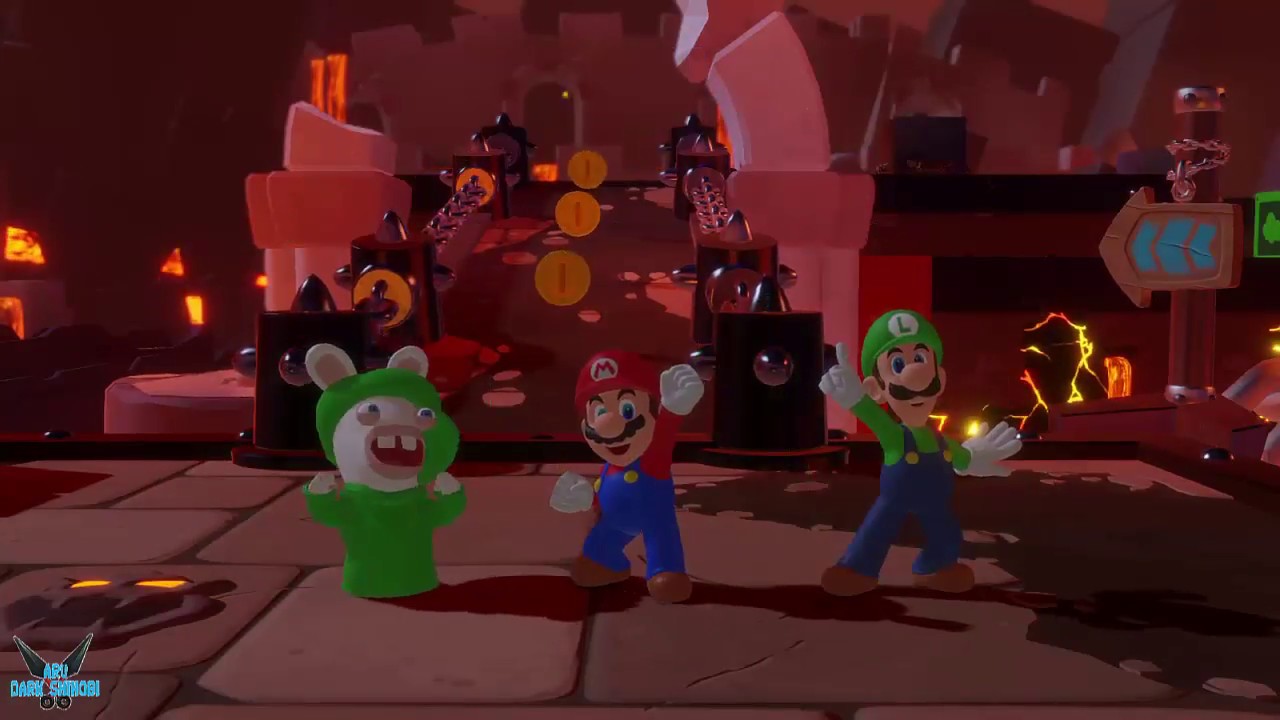 Mario+Rabbids Kingdom Battle 