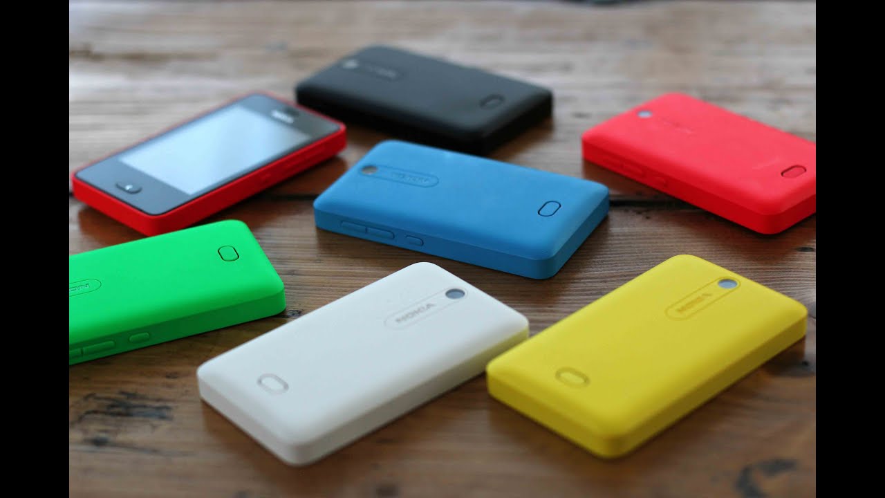 Обзор Nokia Asha 501