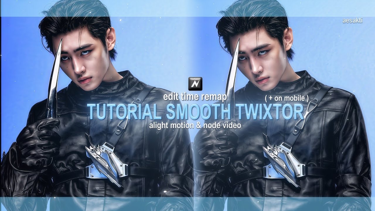 Tutorial smooth twixtor alight motion