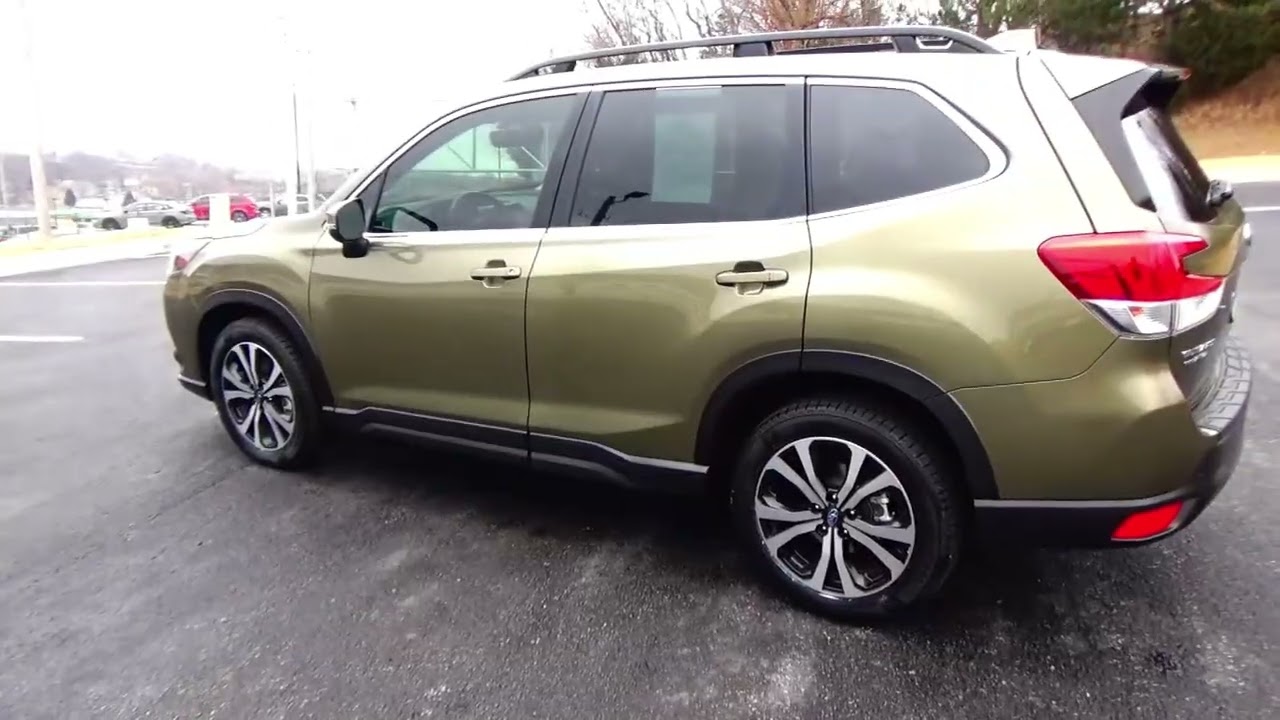 Used 2022 Subaru Forester Limited AWD for sale at Honda Cars of Bellevue...an Omaha Honda Dealer!