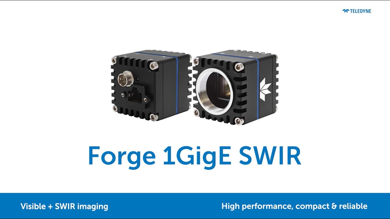 2D Area Scan SWIR Imaging for 2026