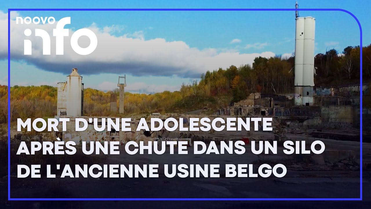 Mort d'une adolescente après une chute dans un silo de l'ancienne usine Belgo