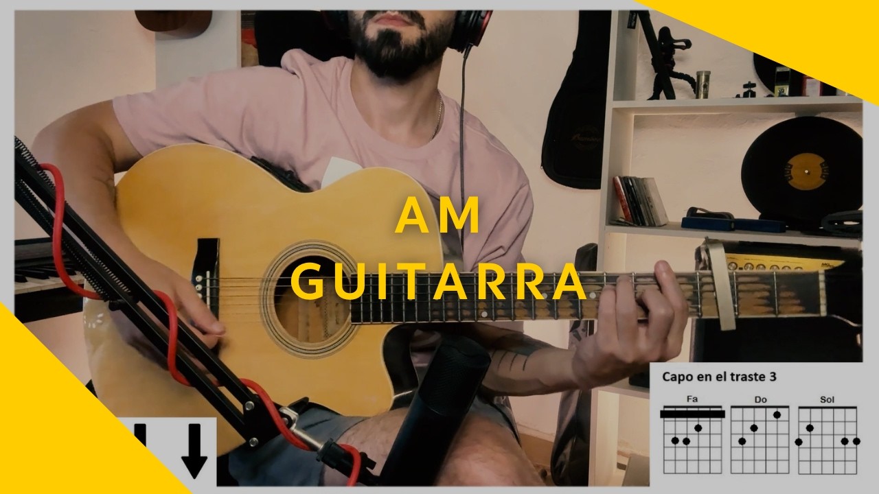 ГИТАРА | AM - One Direction (кавер/урок) Мартин Лопес