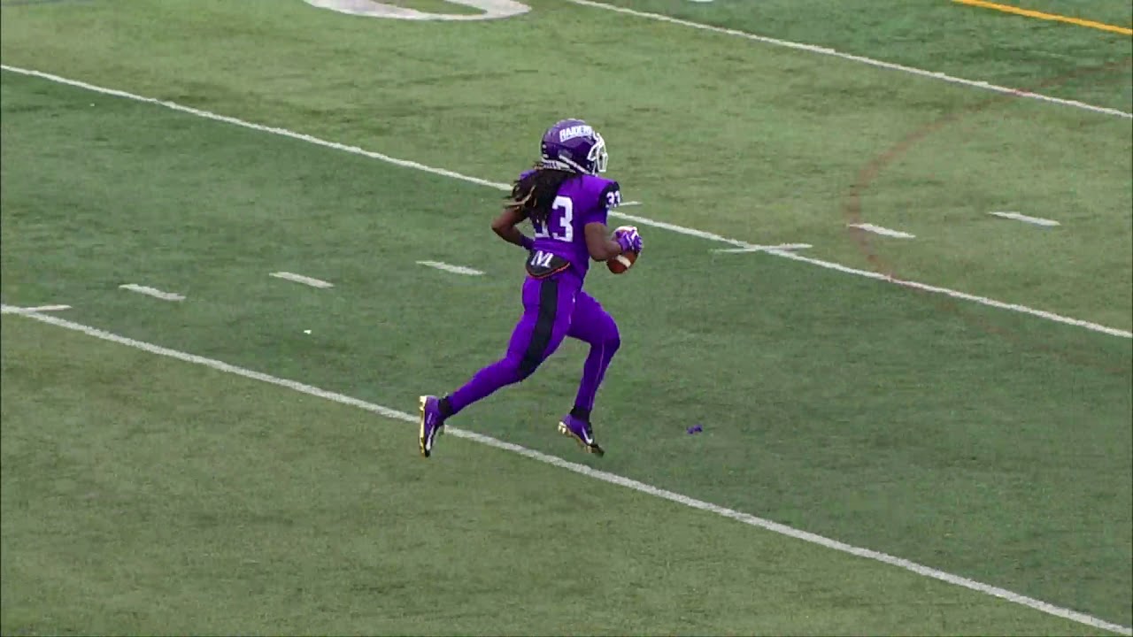 Louis Berry Mount Union Highlights