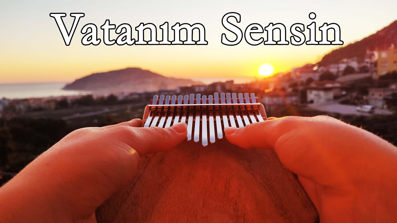Vatanım Sensin Dizi Müziği | Kalimba Academy