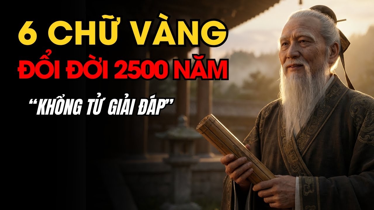 Bí Mật Thành Công: 6 Chữ Vàng Của Khổng Tử