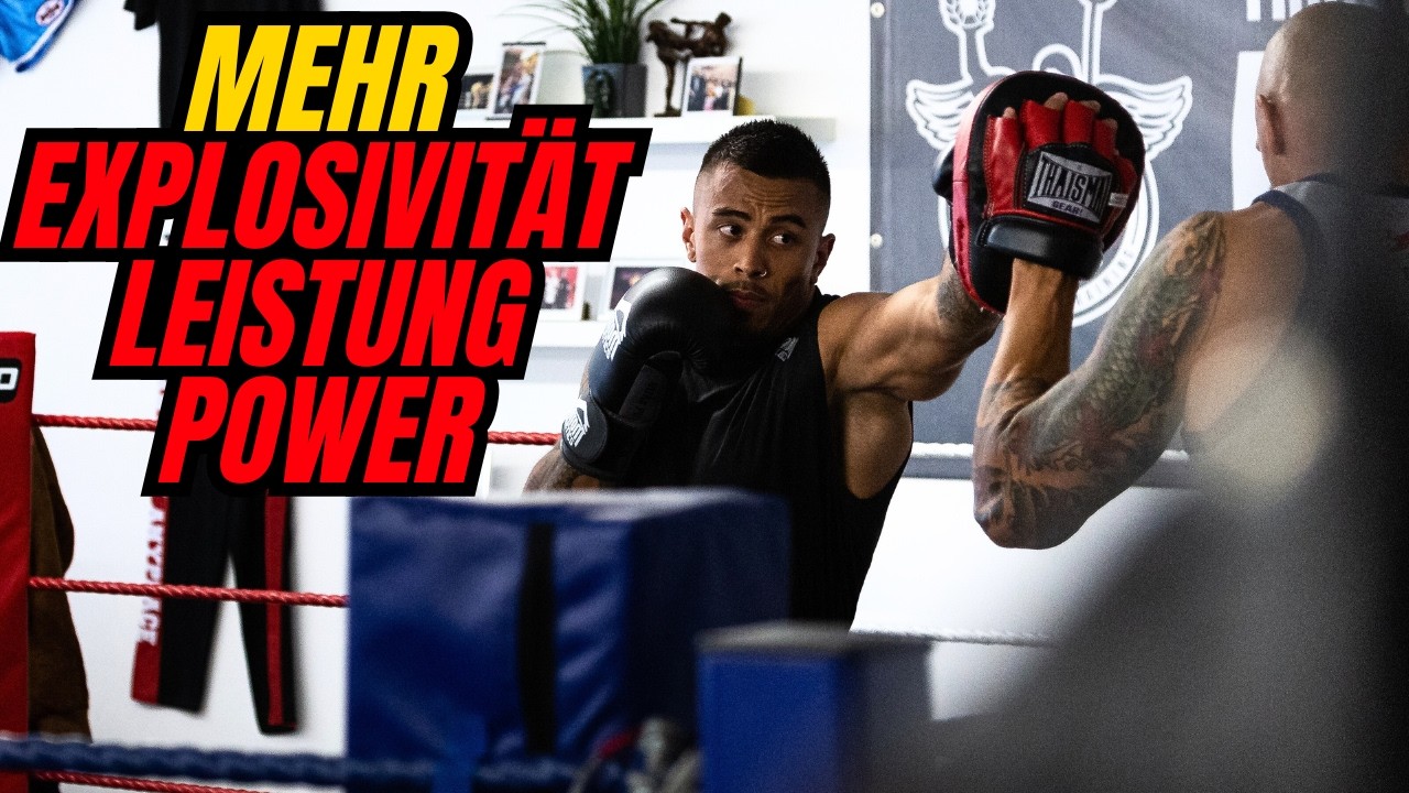 KREATIN für KAMPFSPORTLER - 10% MEHR LEISTUNG!