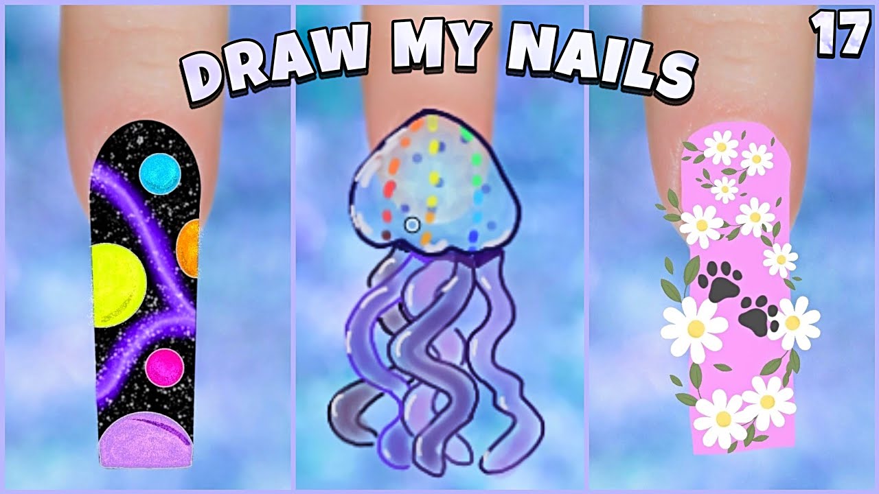 Subscribers Draw My Nails (Episode 17)
