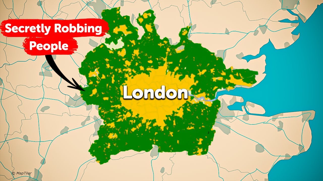 The Insane Engineering of Green Belts Around Cities