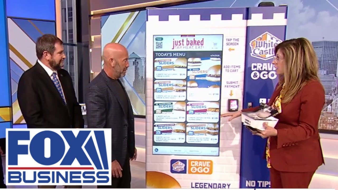 INDUSTRY SHAKEUP: White Castle unveils a 'ROBOTIC RESTAURANT'