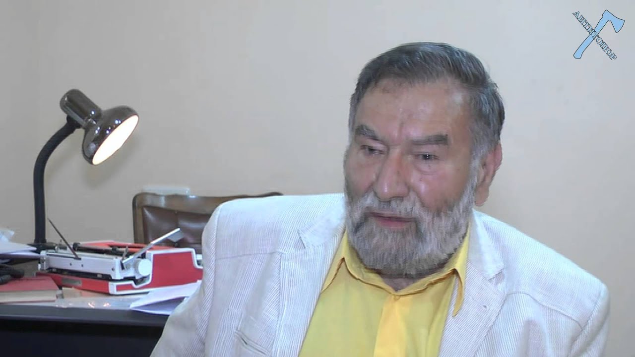 Зорий Балаян о книге, которой нет