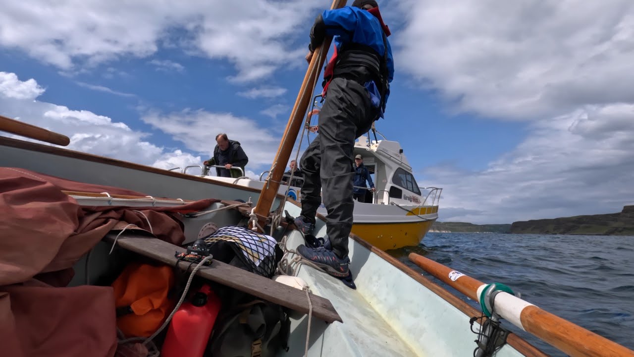 Engine Failure Chaos in Rathlin Sound
