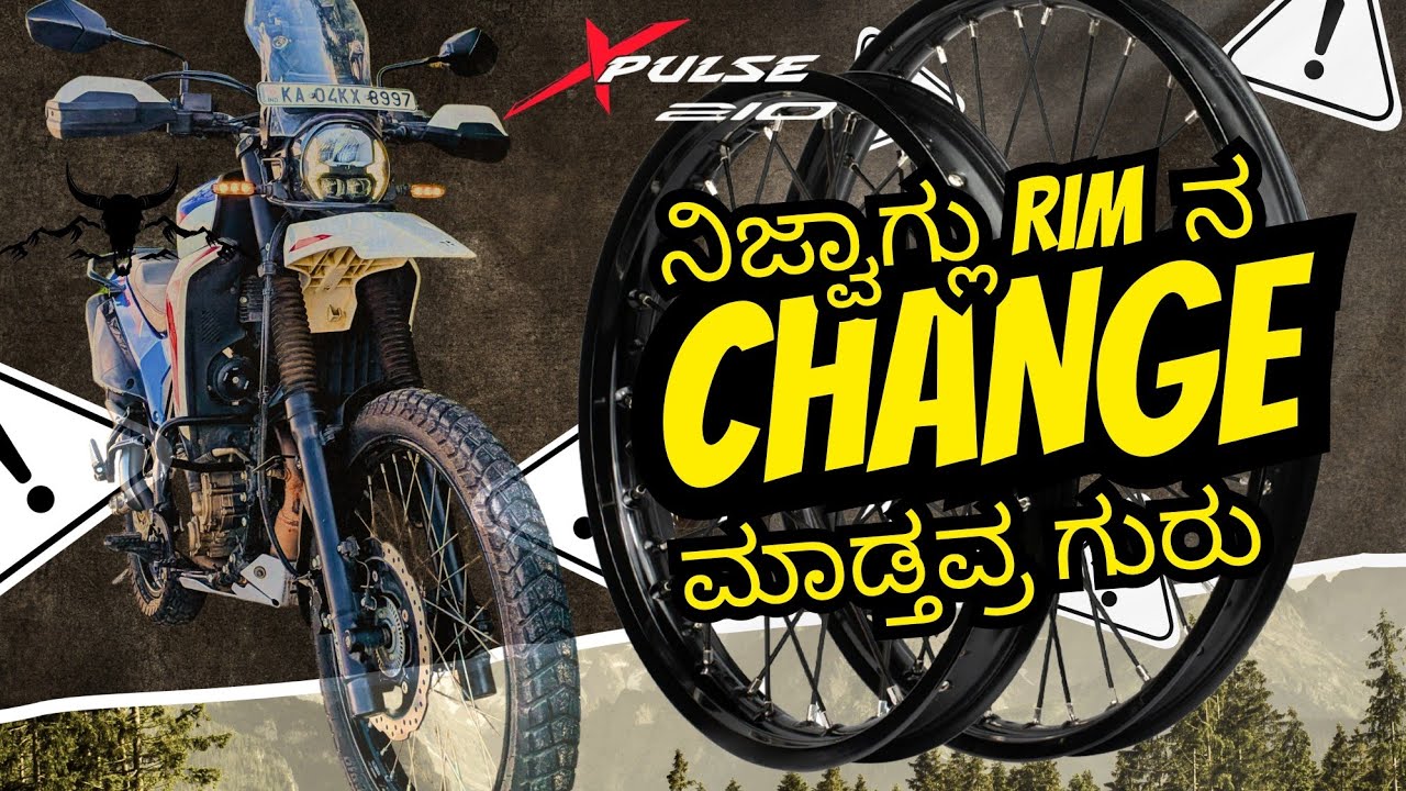 Don't Change Your Xpulse 210 Rims Before Watching This