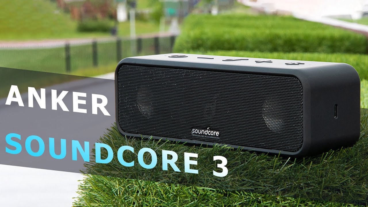 КОЛОНКА В КАРМАН 😮? ПОРТАТИВНАЯ КОЛОНКА Anker Soundcore 3 НОВЫЙ ХИТ ИЛИ ПОЗОР БРЕНДА ?