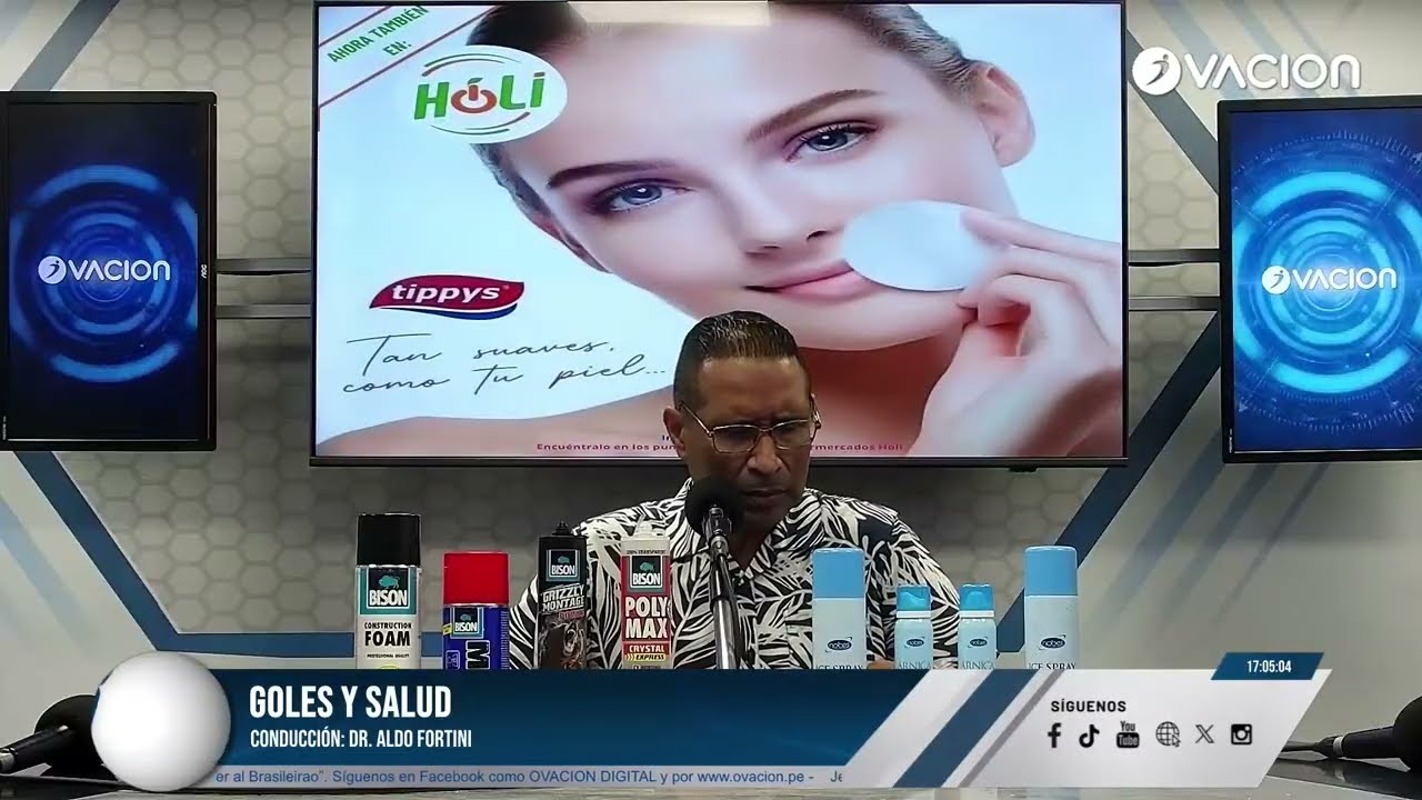 Goles y Salud por RADIO OVACION