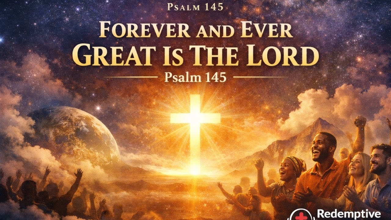 Forever and Ever Great Is The Lord| Original High Praise Worship Song (Psalm 145) | Redemptive Sound