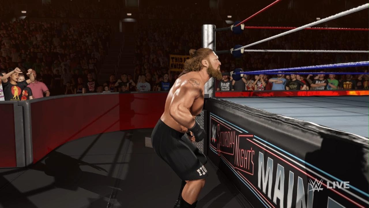 Breaker Vs Lesnar