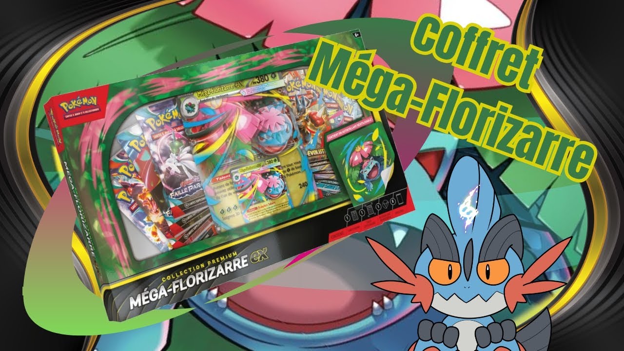 OUVERTURE coffret Méga-Florizarre EX ☘️