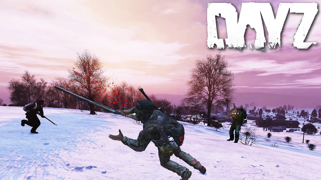 SVD + M4 suppressed + Winter Chernarus = godlike combo! 1440p Livestream