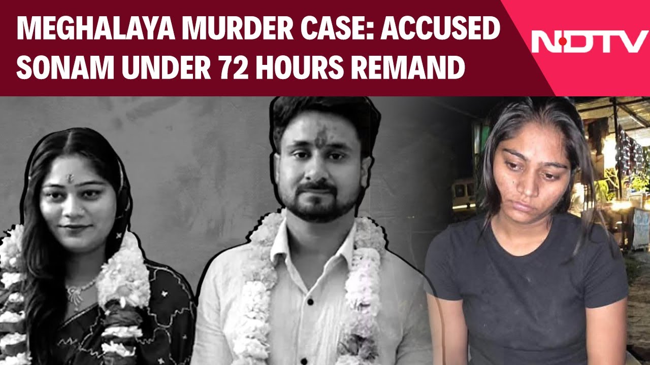 Indore Couple Missing Case | Sonam Raghuvanshi, Under 72 Hours Remand, Will Be Flown To Guwahati