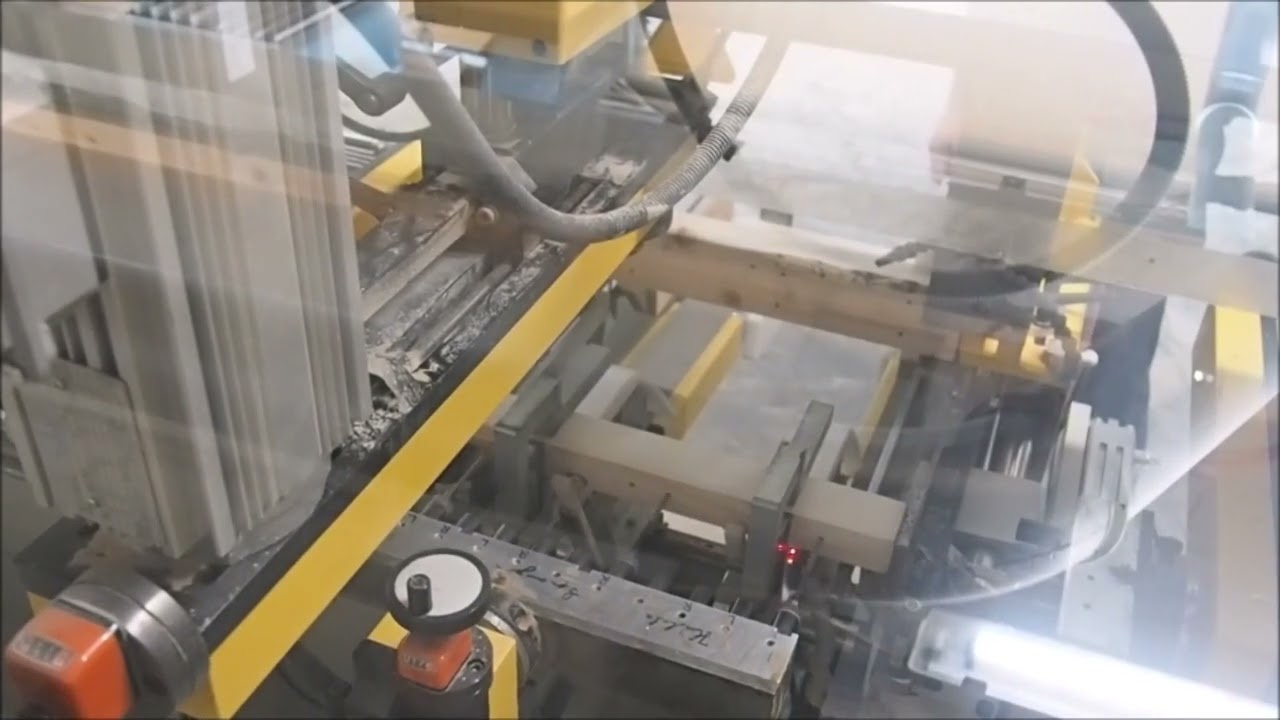 Surplex - RILESA - Uni-X 2200 - Slat-drilling machine