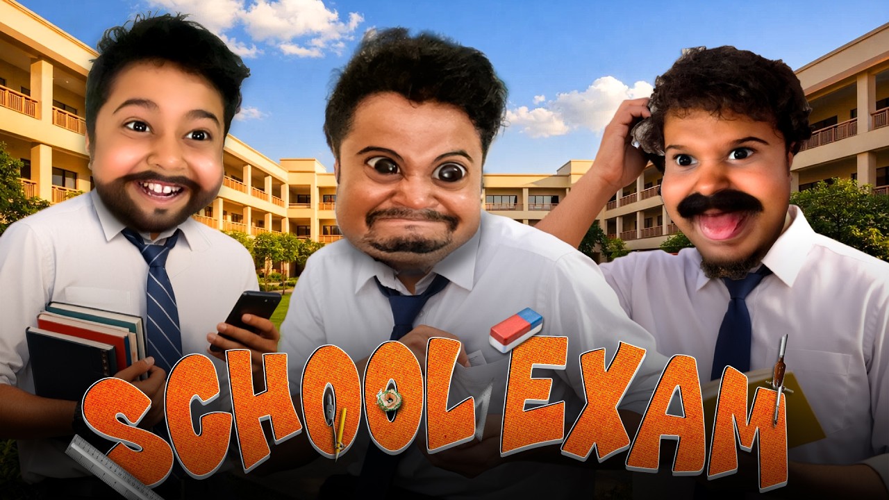 School Exam ( Part - 3 ) | Zamaanaa