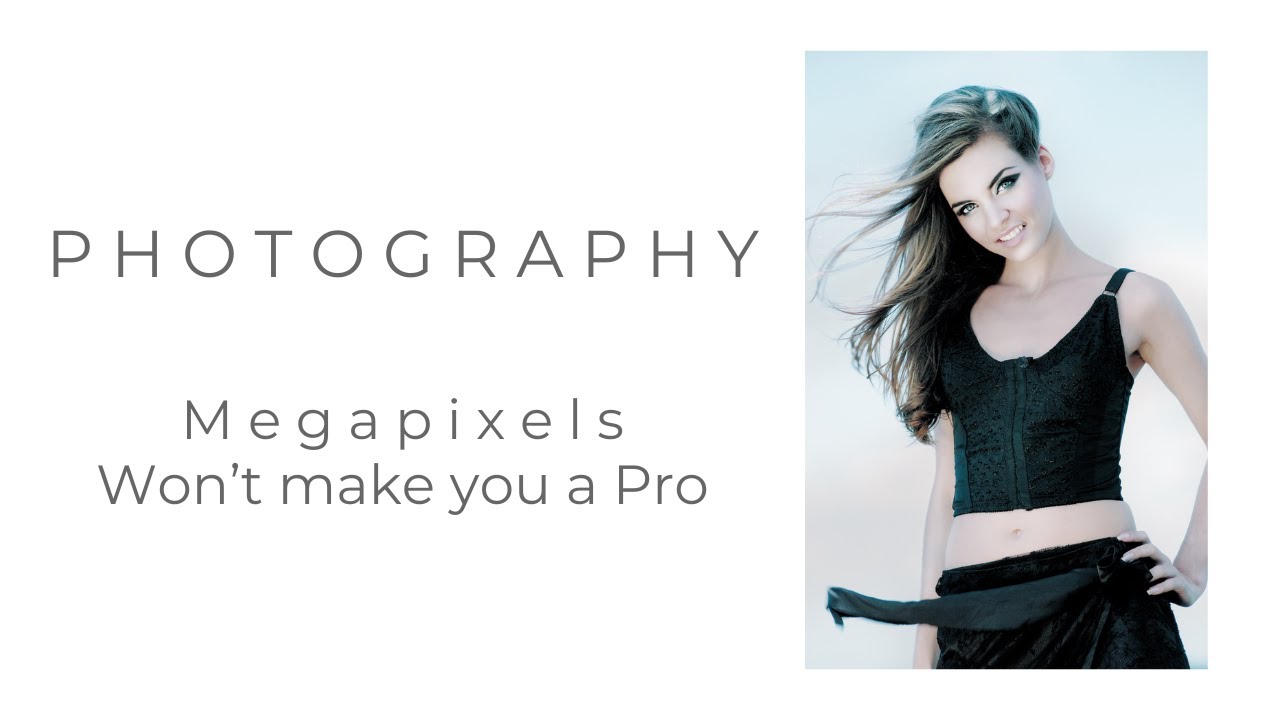 How many Megapixels do you need to be a Pro?