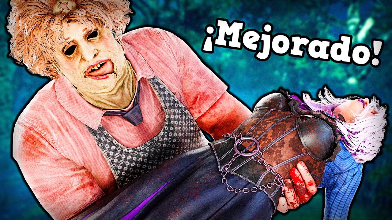 ¡LEATHERFACE fue MEJORADO y ahora DA MUCHO MIEDO! - Dead by Daylight