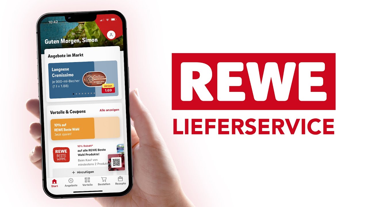 Wie funktioniert der Rewe Lieferservice? (Tutorial) Einfach Lebensmittel liefern lassen