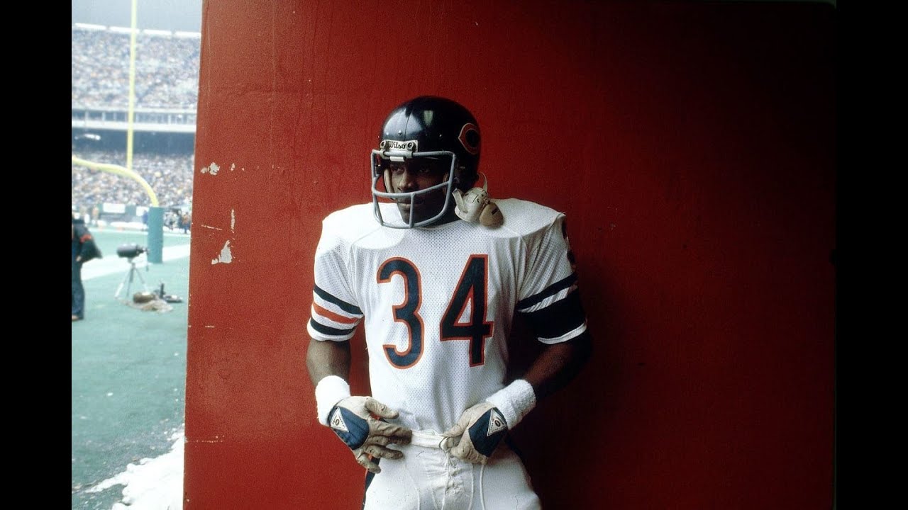 ESPN Classic tribute to Walter Payton. Sports Century 50 Greatest Athletes & NFL Game of the Week.