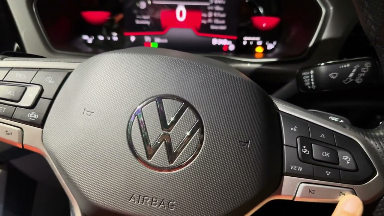 Taigun GT Steering Controls