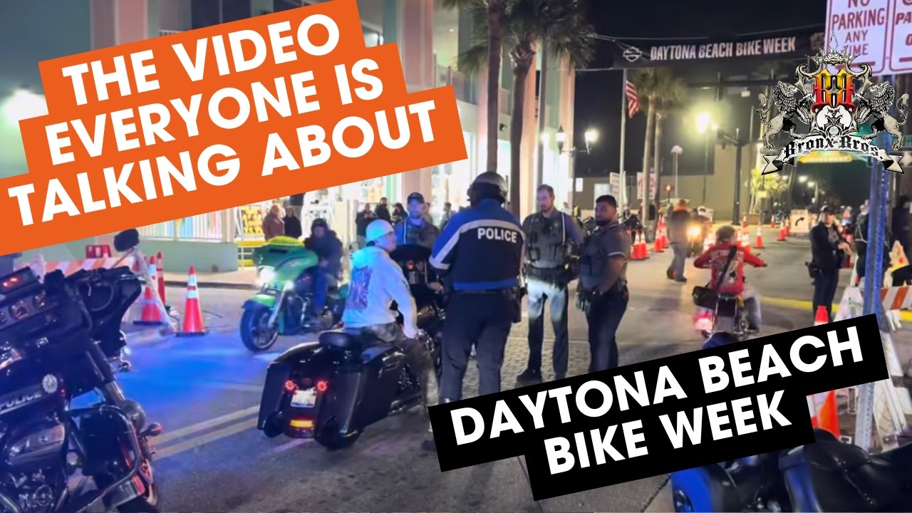 What's the worst that can happen? Daytona Beach Bike