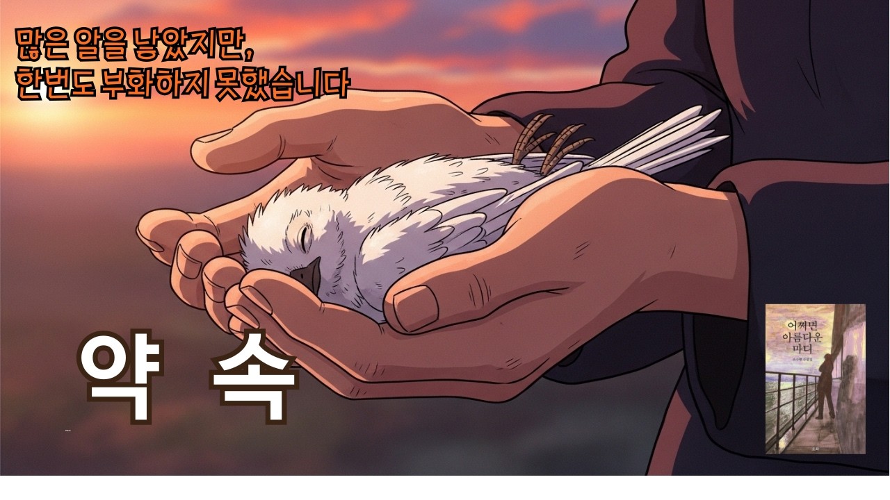 한 번도 부화하지 못한 시간 | 〈약속〉  작가의 목소리로 듣는 수필