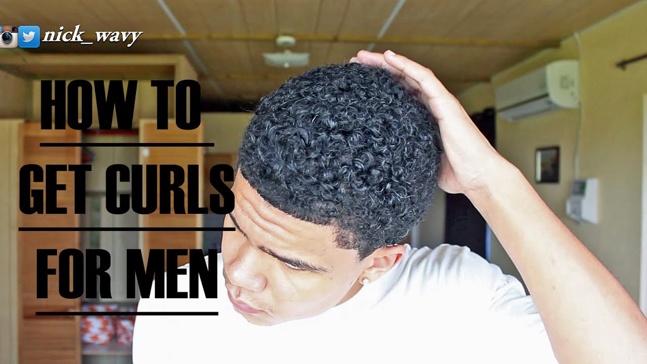 How To Get NATURAL Curls In 10 Minutes (Tutorial)