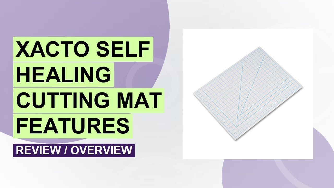 X-ACTO Cutting Mat Review: Durable, Self-Healing Craft Mat Tested!