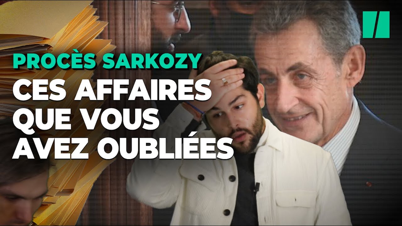 On a list&eacute; toutes les affaires o&ugrave; Sarkozy est cit&eacute;, et &ccedil;a nous a pris plus de 2&nbsp;minutes