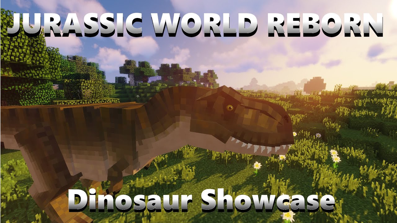 All Dinosaurs Showcase | Jurassic World Reborn Mod
