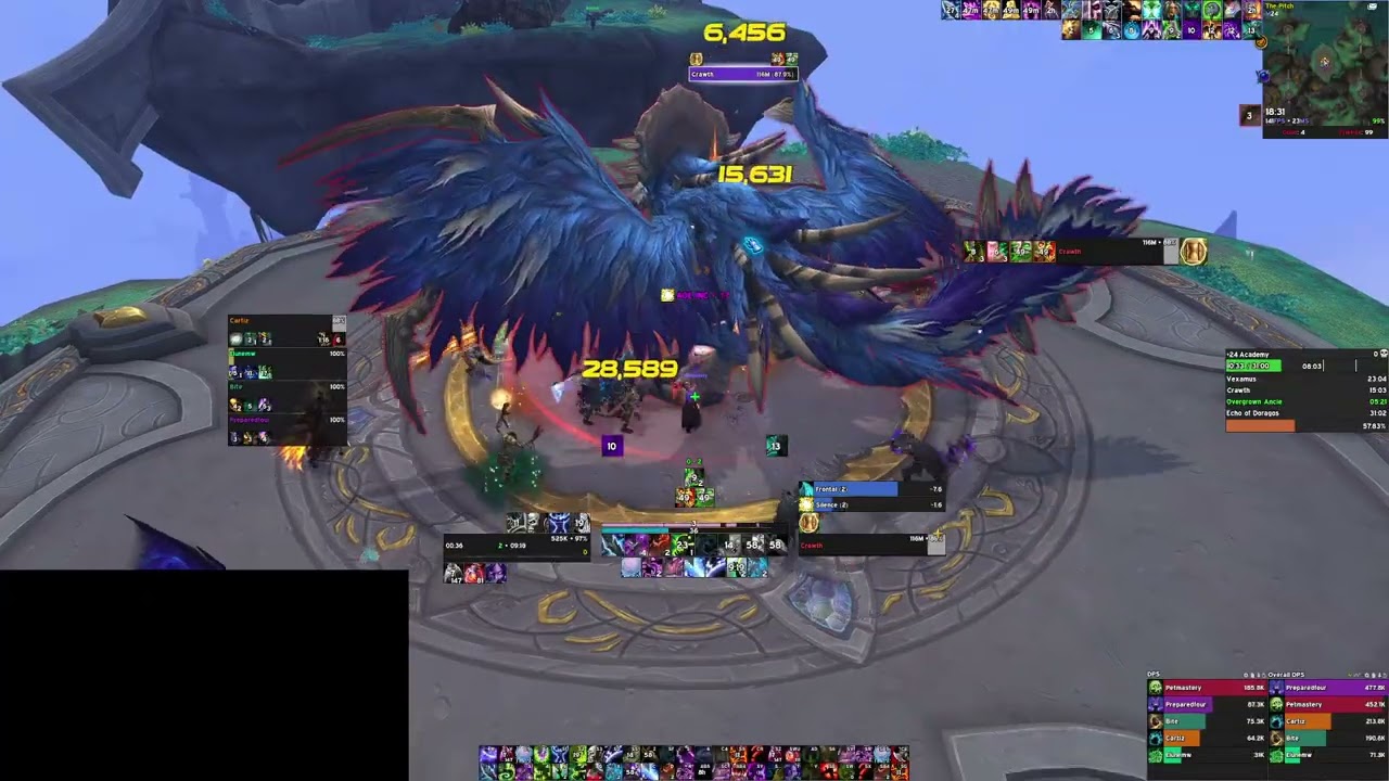 NA 1st World 611 +24 Algathar Academy Unholy DK PoV