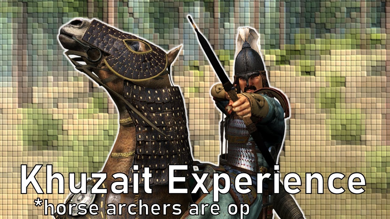 My Very First Khuzait Experience [Mount & Blade II Bannerlord]