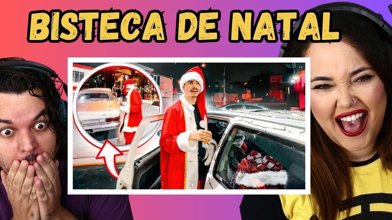 BISTECONE EM: NOELZONE DISTRIBUIU PRESENTES EM SP ‹ REACT ›