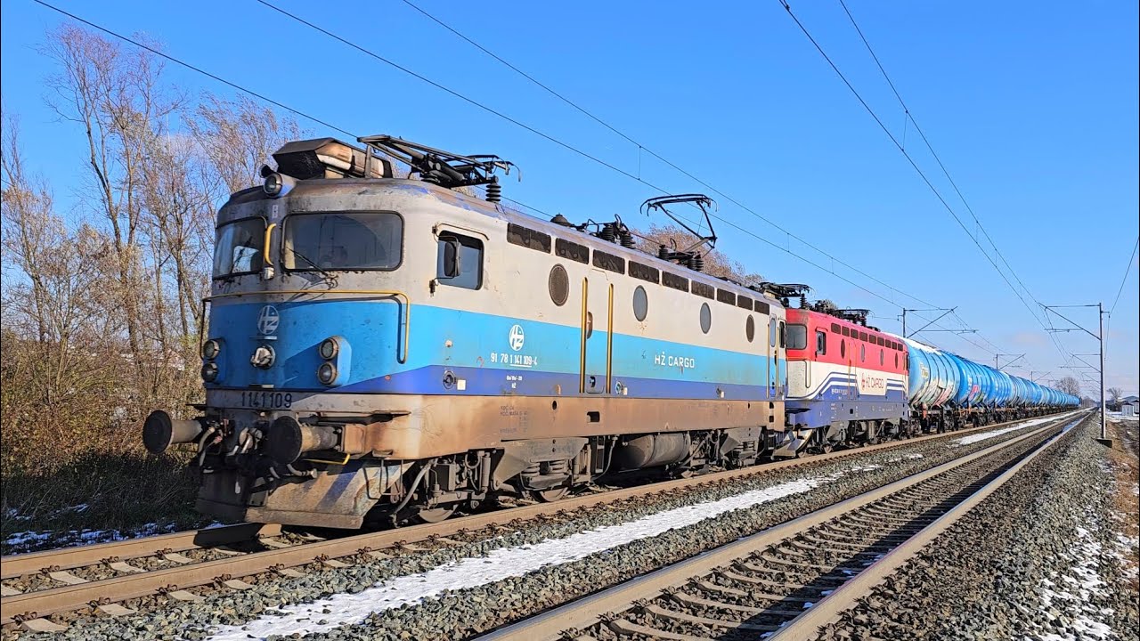 Trains in Croatia/ Vlakovi u Sesvetskom Kraljevcu